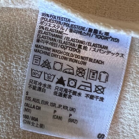 American Apparel Made in the U.S.A. Wrap Midi Dress - Picture 7 of 7